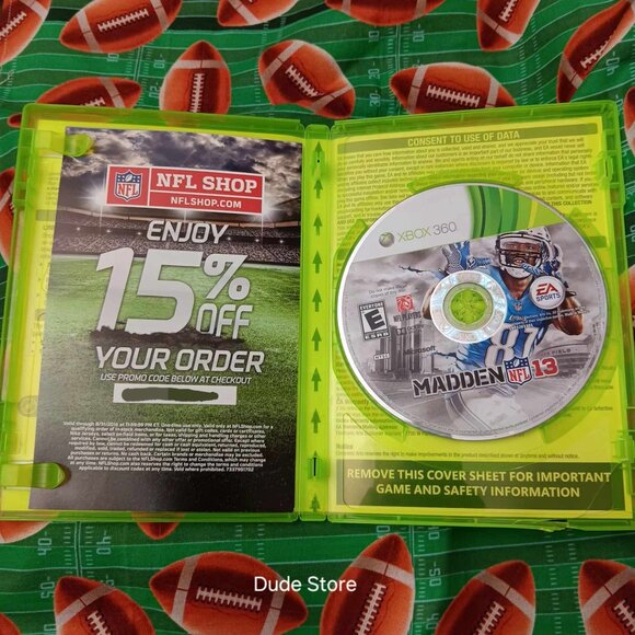 EA Sports Madden 16 - NFL For XBOX 360 - Rated E For Everyone - Picture 2 of 3